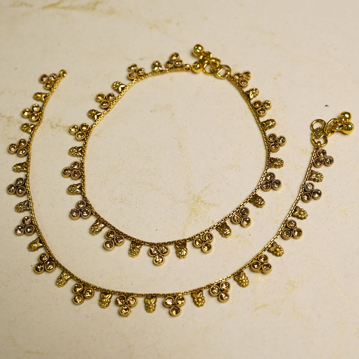 Antique payal on sale